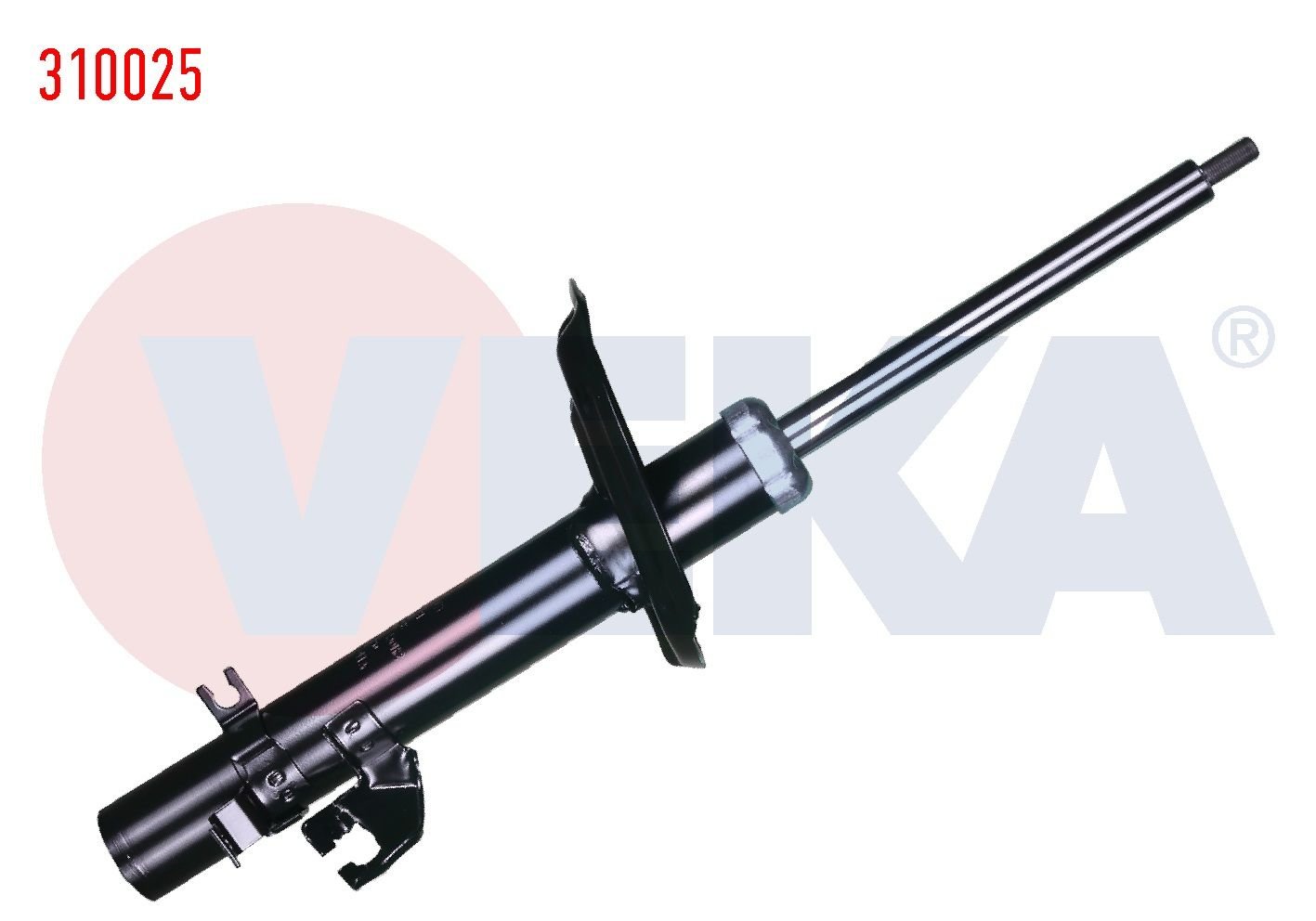 AMORTISOR ON SOL GAZLI NISSAN QASHQAI (J11) 2014- / RENAULT KADJAR 2018- 310025