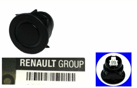 PARK SENSORU MASTER III TRAFIC II CLIO III LAGUNA III - MAIS 8201263901