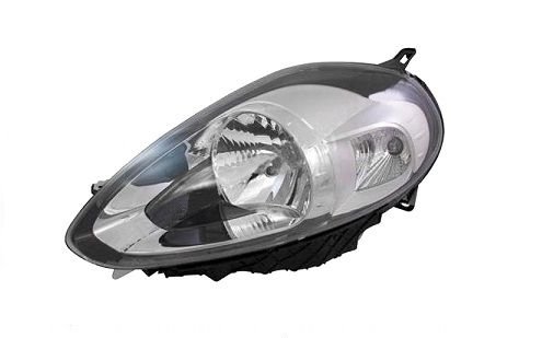 FAR SAĞ ELK. MOTORLU KROM LEDLİ PUNTO EVO 10-12 - FIA10PU018