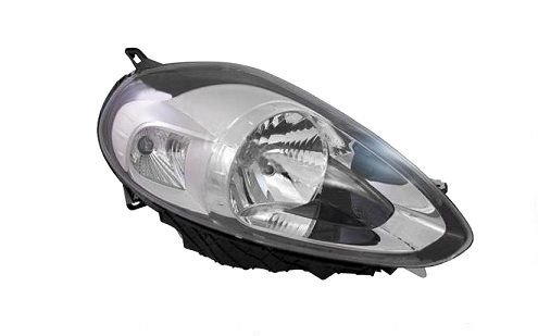 FAR SOL ELK. MOTORLU KROM LEDLİ PUNTO EVO 10-12 - FIA10PU019