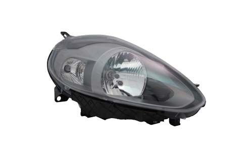 FAR SAĞ ELK. MOTORLU GRİ PUNTO EVO 10-12 - FIA10PU030