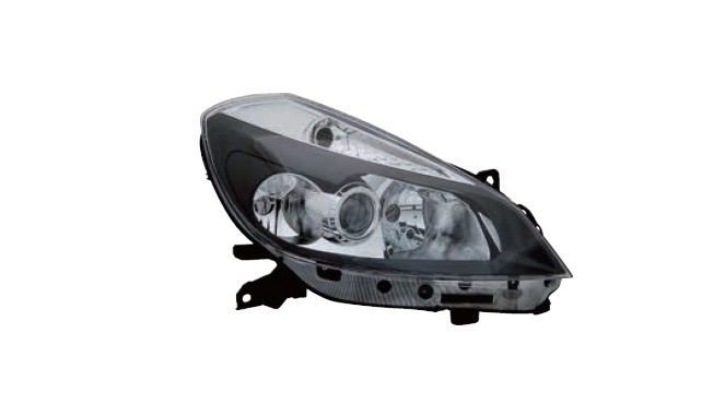 FAR SAĞ ELK. MOTORLU GÜNDÜZ FARLI MERCEKLİ CLIO 05-08 - REN10CL112
