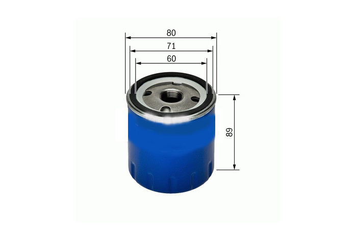 YAĞ FİLTRESİ CLIO II-ESPACE I-II-III-LAGUNA I-II-R9-11-18-TRAFIC-MASTER-SAFRANE I-II-VOLVO - MAİS 7700720978