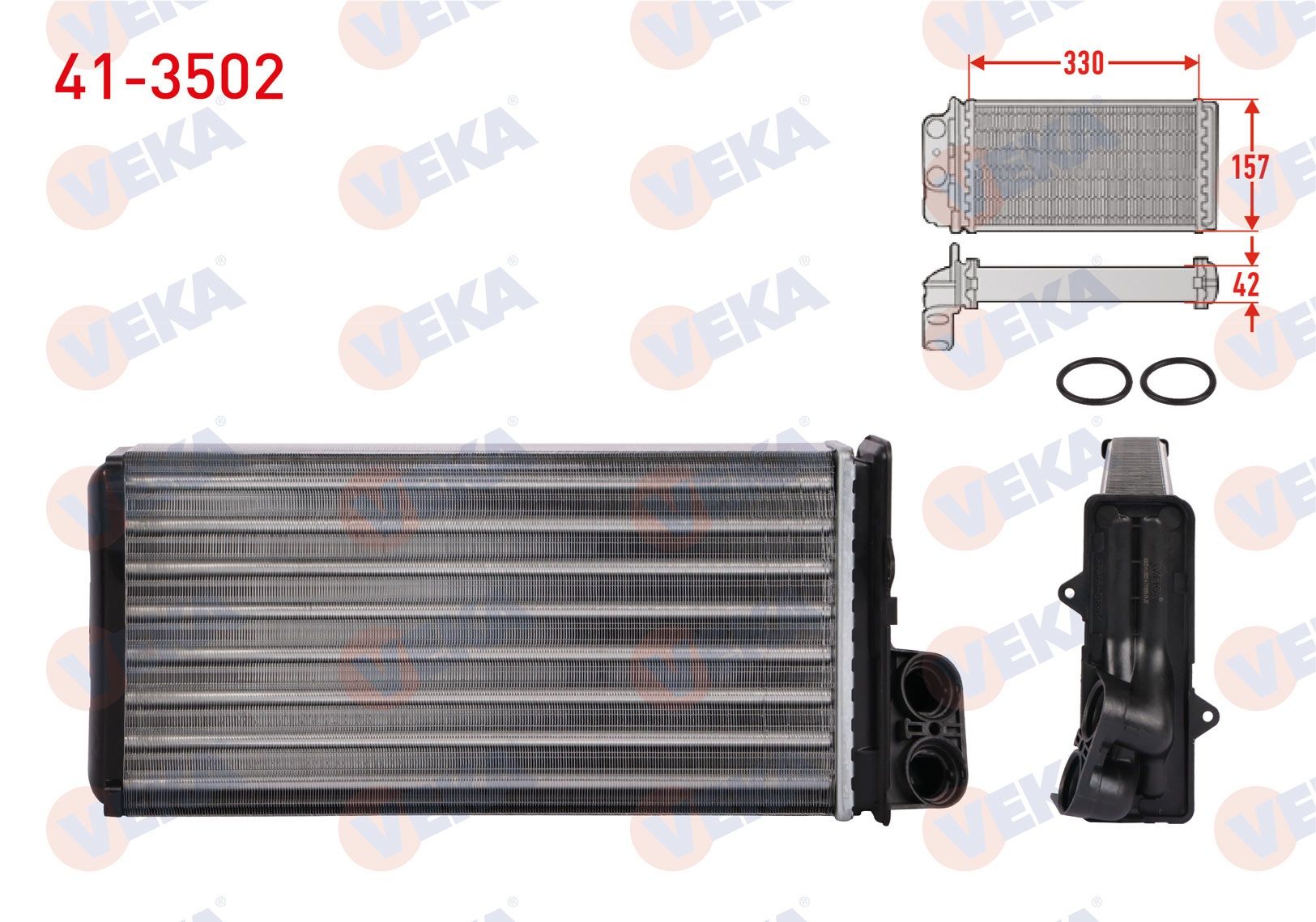KALORIFER RADYATORU MEKANIK RENAULT MASTER II (FD) 2.5 DCI 1998-2003 - 41-3502
