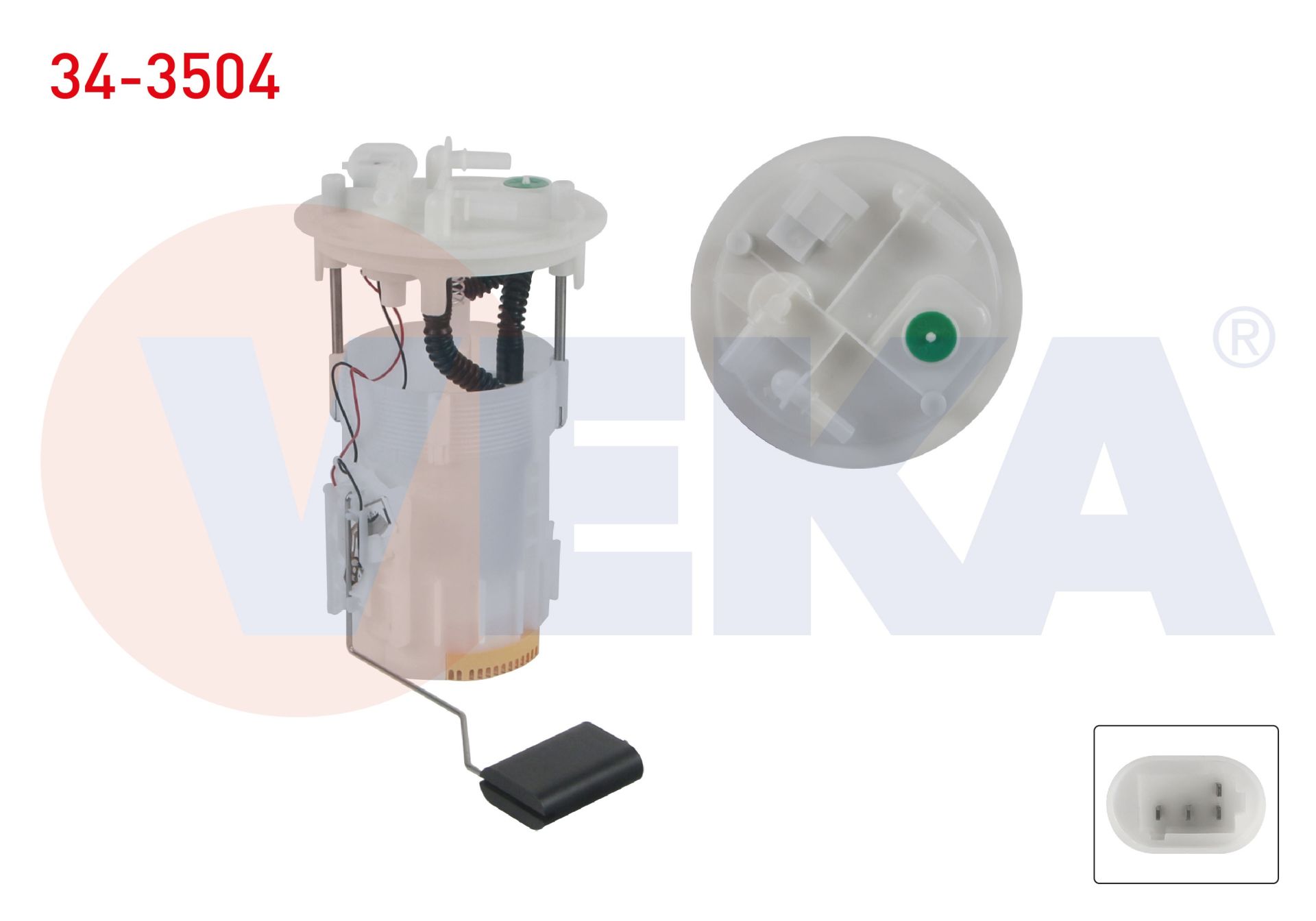 YAKIT DEPO SAMANDIRASI RENAULT KANGOO (KC0/1) 1.5 DCI 1998-2008 - 34-3504