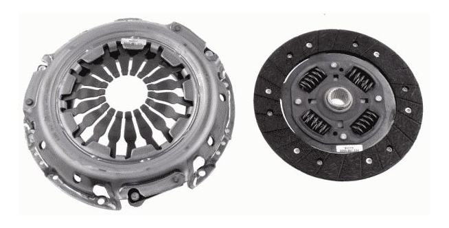 DEBRİYAJ SETİ RENAULT CLIO II 01>06 KANGOO 01>LOGAN 05> SANDERO 08> SYMBOL II 09> 1.5 dCi - MAIS 7701479194