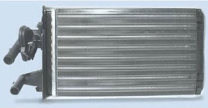 KALORIFER RADYATORU TIPO SX 1.6 -ALFA 145-146-155 (250*148*42) MUSLUKLU - OPAR 7754065