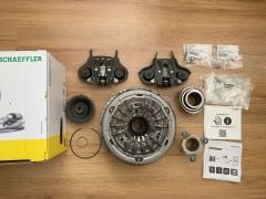 Debriyaj Seti DC4 1.5 DCİ K9K FLUENCE MEGANE III MEGANE IV TALİSMAN CAPTUR  302054315R 602000500 - LUK