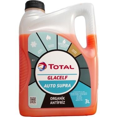 TOTAL GLACELF AUTO SUPRA ORGANİK ANTİFİRİZ 3 LT
