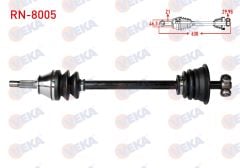 KOMPLE AKS SOL ON RENAULT R9  1.4 UZUNLUK 632,7 mm 1985-2000 RN-8005