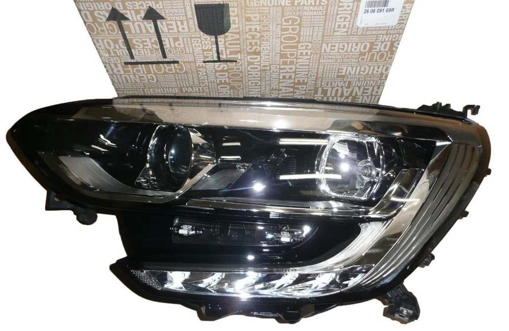 FAR SOL MOTORLU LEDLI KROM ÇERÇEVELI RENAULT MEGANE IV 16-20 - MAIS 260605154R