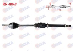 KOMPLE AKS SAG ON UZUNLUK 911mm RENAULT MEGANE II 1.4i 16v - 1.5 DCI - 1.6i 16v 2002-2008 RN-8049