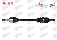 KOMPLE AKS SOL ON UZUNLUK 675mm RENAULT KANGOO 1.5 DCI 2008- / MERCEDES CITAN (W415) 1.5 CDI 2012- RN-8075