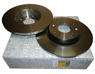 FREN DISKI ON LOGAN 04-SANDERO 08-TWINGO 1.2-1.4-1.5DCI-1.6(ABS LI)(259*12*4) ADET - MAIS 402065345R