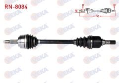 KOMPLE AKS SOL ON RENAULT MASTER III (FV) 2.3 DCI 6 VITES UZUNLUK 743mm 2010- RN-8084