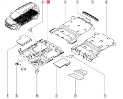 TABAN HALISI LODGY - MAIS 749022625R