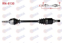 KOMPLE AKS SOL ON RENAULT SYMBOL III (JZ0/1) 1.5 DCI UZUNLUK 658mm 2012- RN-8130