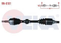 KOMPLE AKS SOL ON UZUNLUK 694mm RENAULT MEGANE IV (BVA6) 1.5 DCI (EURO 6) 6 A-T (SNZ-DC4) 2016- RN-8181