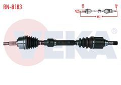 KOMPLE AKS SOL ON UZUNLUK 742mm RENAULT MEGANE IV 1.3 Tce (EURO 6) M-T (SNZ-TL4) 2016- RN-8183