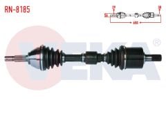 KOMPLE AKS SOL ON RENAULT KOLEOS (HY_) 2.0 DCI A-T UZUNLUK 650mm 2008-2014 RN-8185