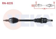 KOMPLE AKS SOL ON UZUNLUK 686mm RENAULT LATITUDE 1.5 DCI M-T 2011 RN-8235