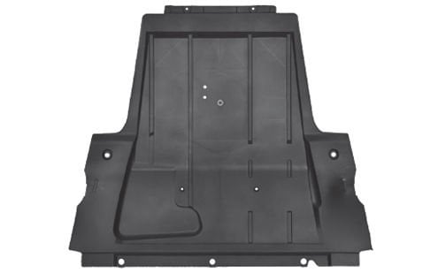 ÖN TAMPON ALT MUHAFAZA MEGANE 03-09  -  REN08ME018