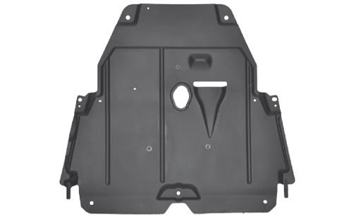 ÖN TAMPON ALT MUHAFAZA MEGANE 16-   REN08ME033