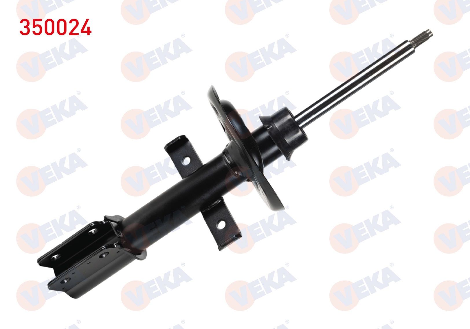 AMORTISOR ON SOL-SAG GAZLI RENAULT CLIO III (BR0/1,CR0/1) 1.2i 16v 2005-2012- 350024