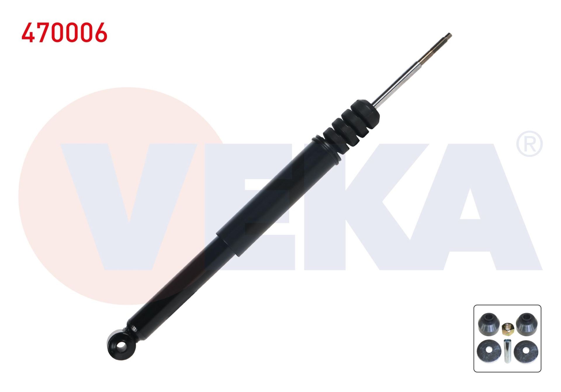 AMORTISOR ARKA SOL-SAG GAZLI RENAULT SYMBOL III (JZ0/1) 1.5 DCI 2012- 470006