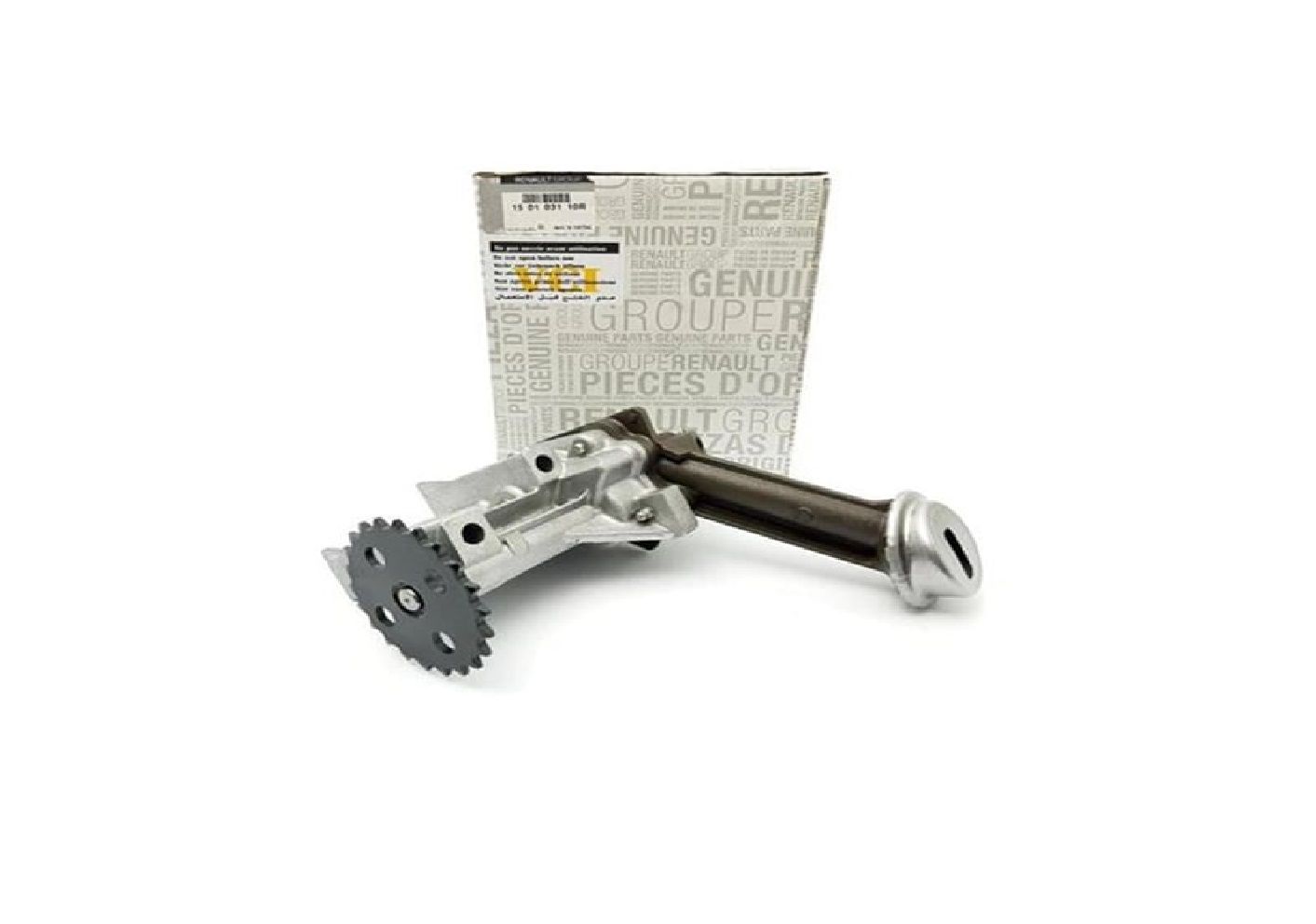 YAG POMPASI CLIO-KANGOO-LAGUNA II-MGN-MEGANE II SCENIC MODUS K4M-K4J 1.5 DCI K9K 22 DIS 150106249R