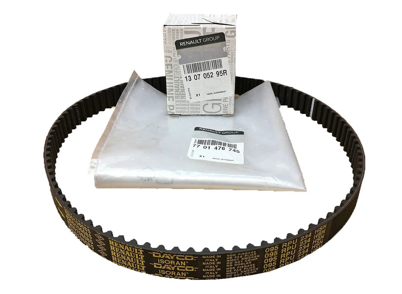 TRİGER SETİ D4F - CLIO III-MODUS-SYMBOL 1.2 16V 7701476745