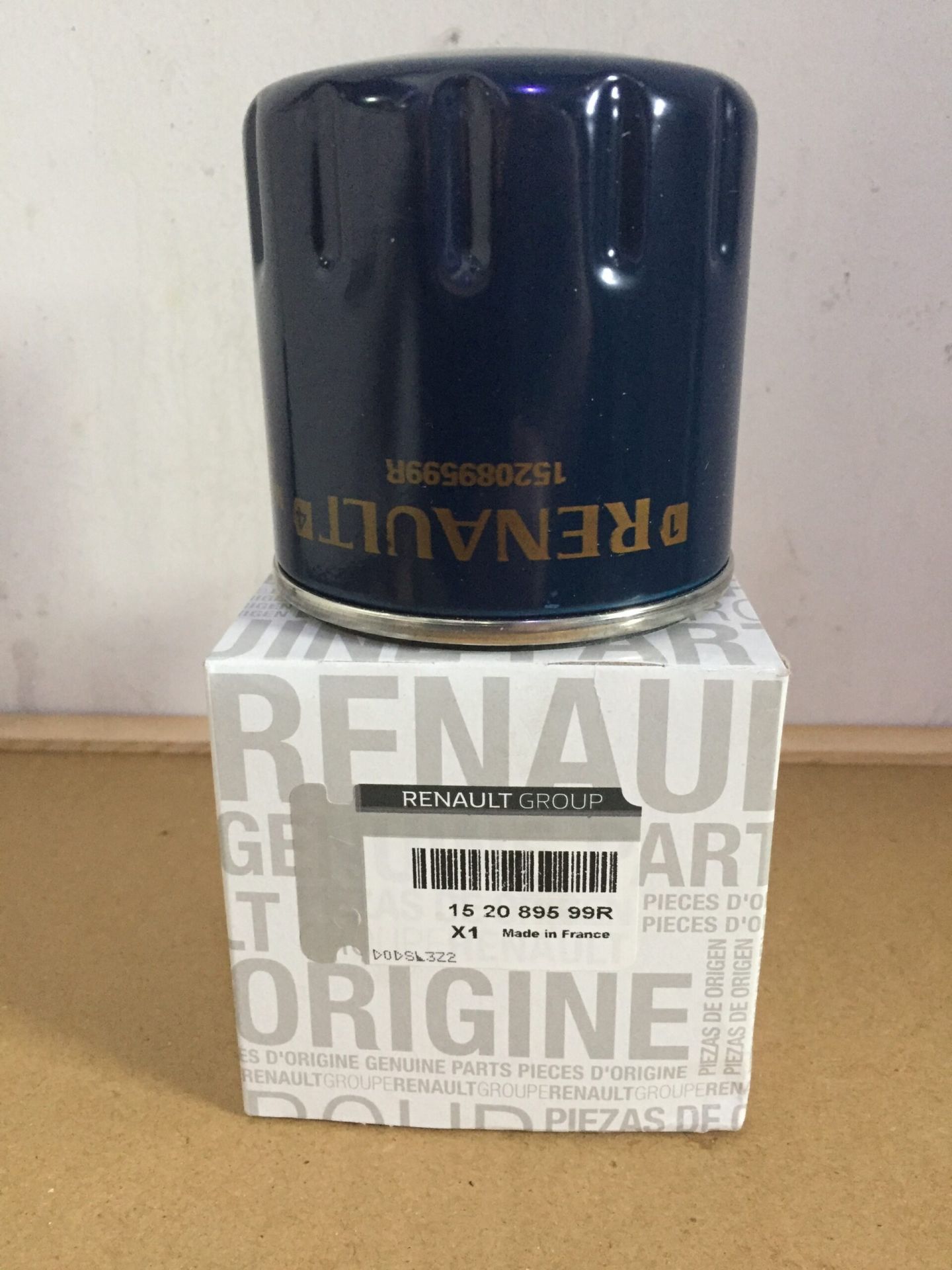 YAĞ FİLTRESİ K9K FLUENCE MEGANE IV DUSTER DOKKER 152089599R