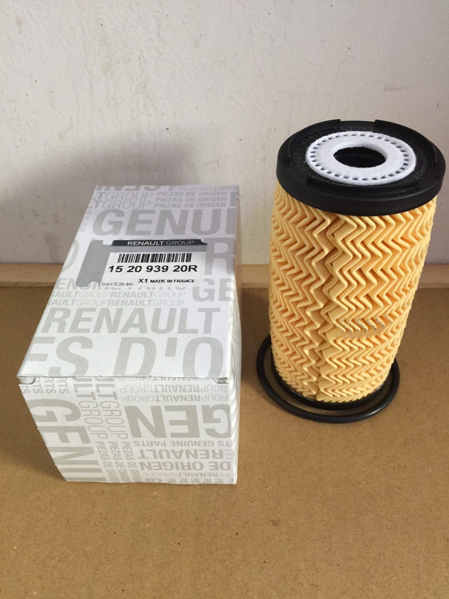 YAĞ FİLTRESİ MEGANE IV TALİSMAN TRAFİC III 152093920R