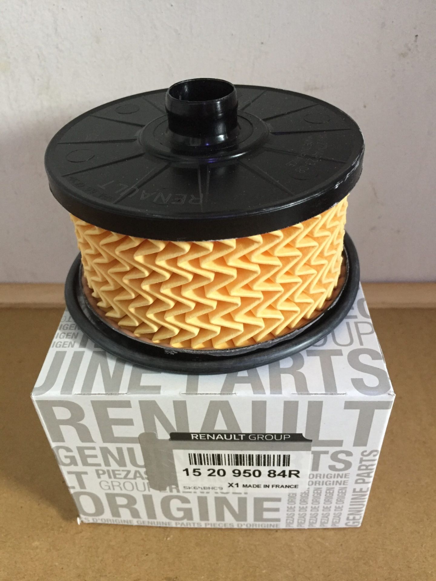 YAĞ FİLTRESİ 0.9TCE 1.3TCE 1.2 TCE MEGANE III CAPTUR DOKKER 152095084R