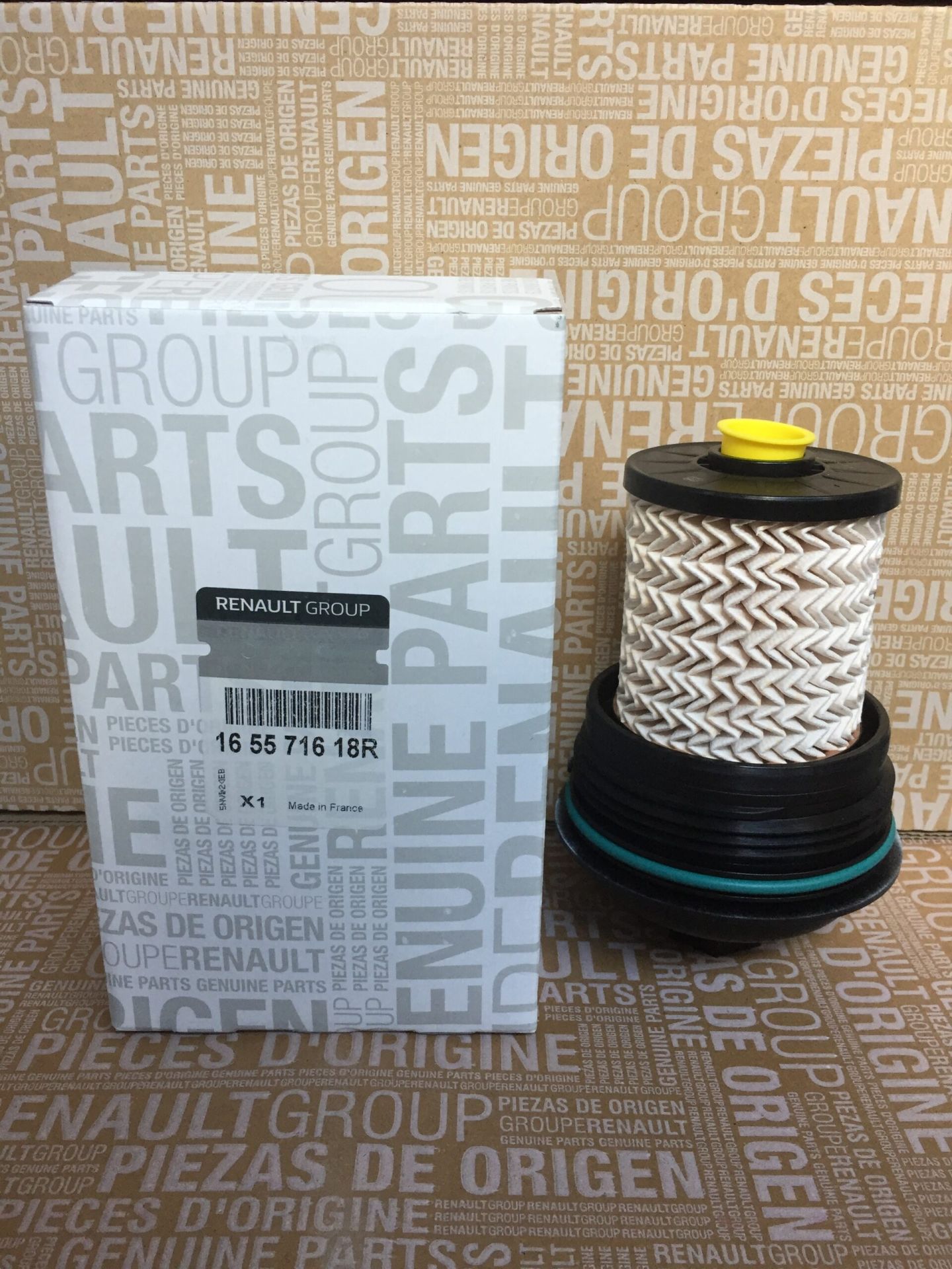 MAZOT FİLTRESİ K9K MEGANE IV - TALİSMAN 165571618R