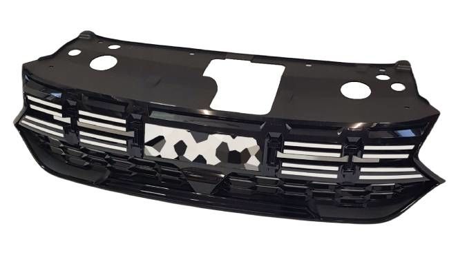 ÖN TAMPON PANJURU KROM SİYAH SANDERO JOGGER 22-   DAC09SA031