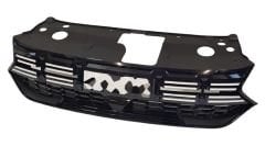 ÖN TAMPON PANJURU KROM SİYAH SANDERO JOGGER 22-   DAC09SA031