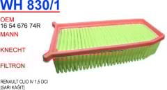 YAĞ BAKIM SETİ CLIO IV - LODGY - DOKKER - DUSTER