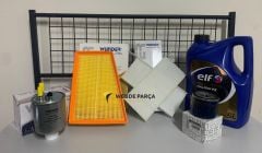 YAĞ BAKIM SETİ KANGO III