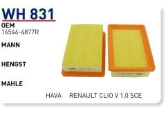 YAĞ BAKIM SETİ CLIO V 19-