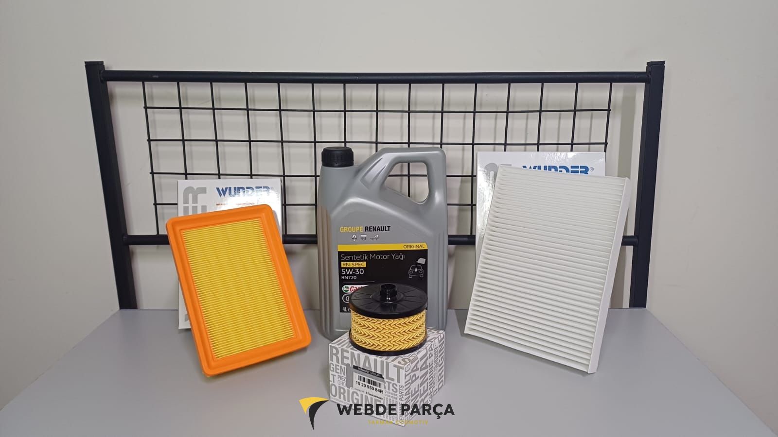 YAĞ BAKIM SETİ CLIO V 19-