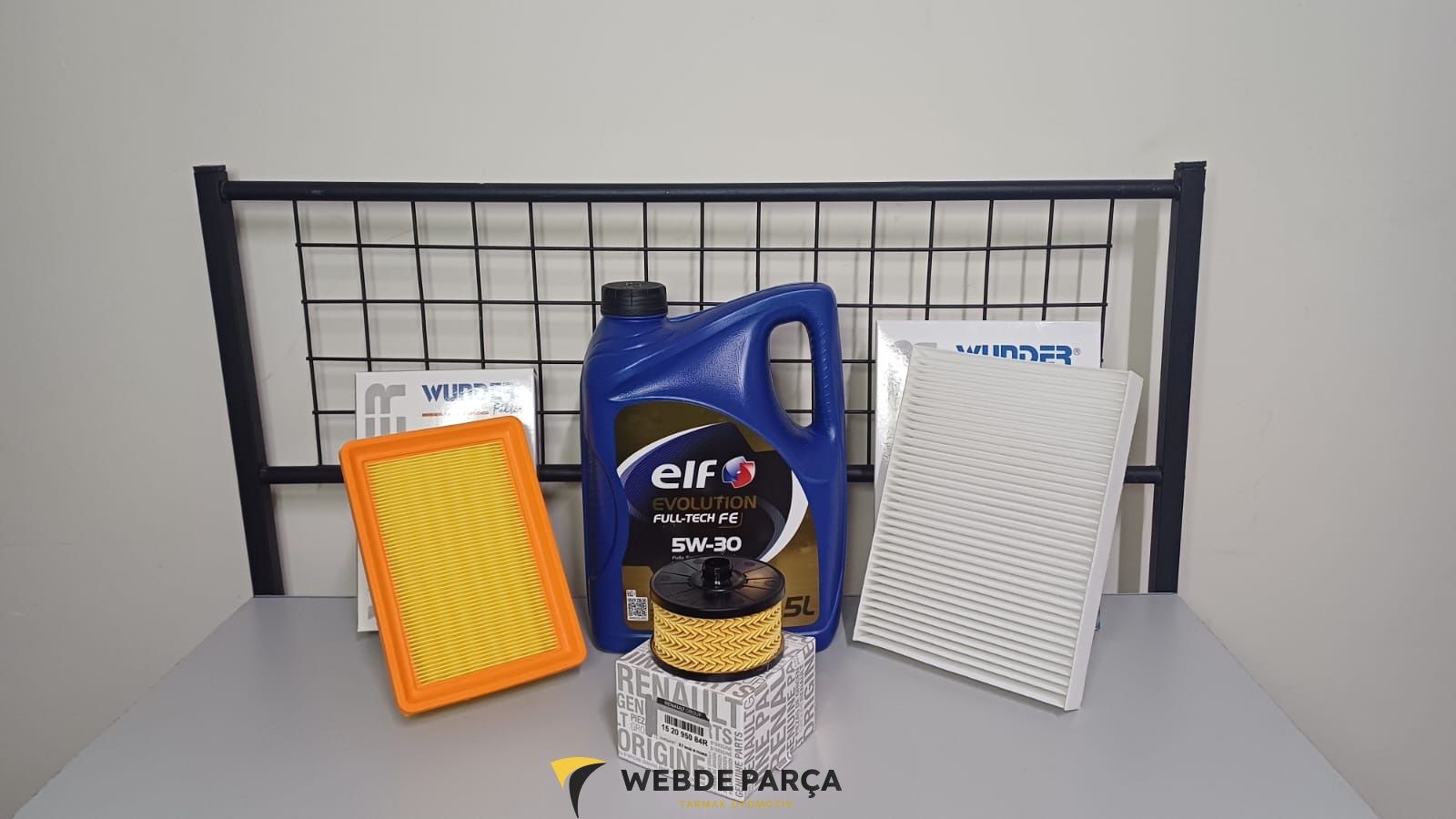 YAĞ BAKIM SETİ CLIO V 19-