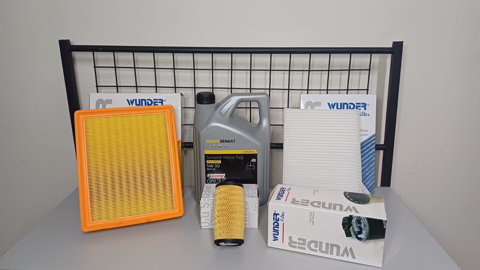 YAĞ BAKIM SETİ TRAFİC III 1.6DCİ