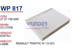 YAĞ BAKIM SETİ TRAFİC III 1.6DCİ