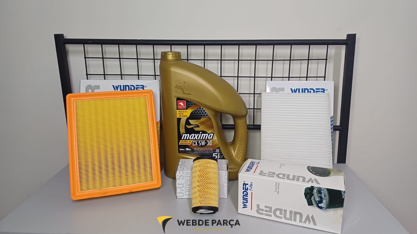 YAĞ BAKIM SETİ TRAFİC III 1.6DCİ