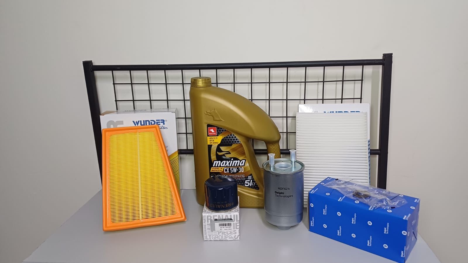 YAĞ BAKIM SETİ FLUENCE-MEGANE III