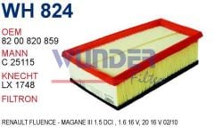 YAĞ BAKIM SETİ FLUENCE-MEGANE III