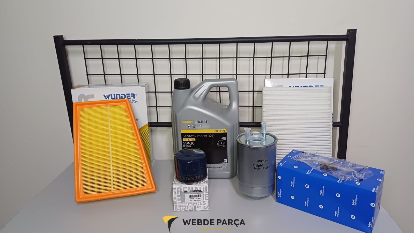 YAĞ BAKIM SETİ FLUENCE-MEGANE III