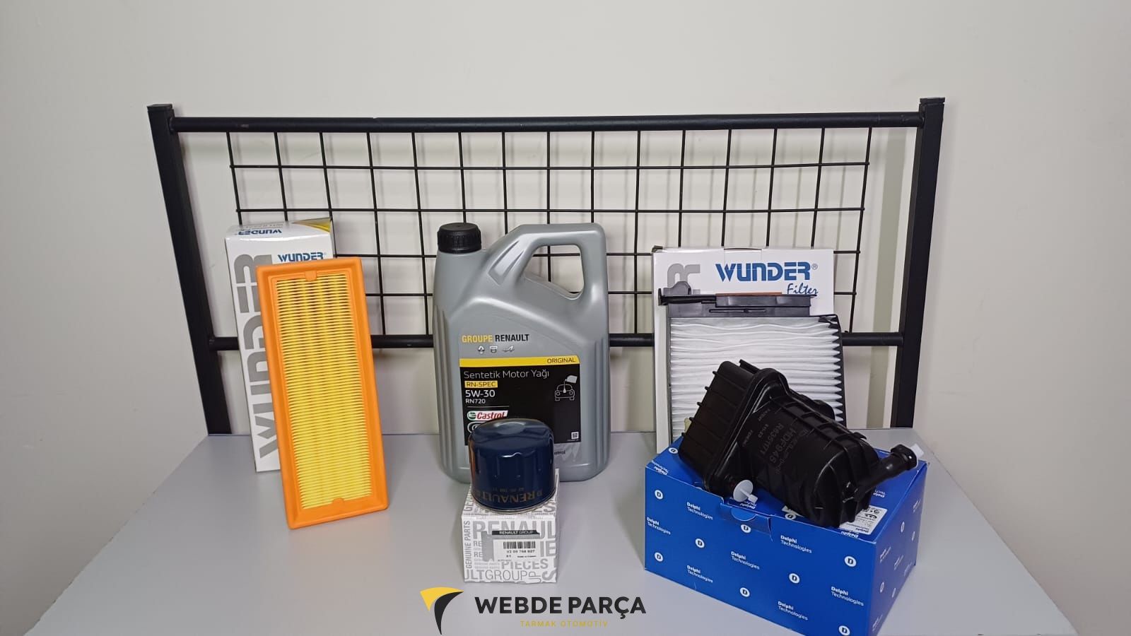 YAĞ BAKIM SETİ CLIO III