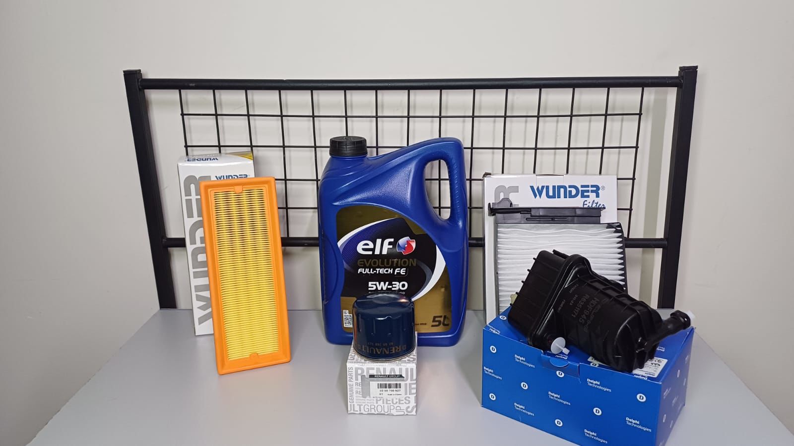 YAĞ BAKIM SETİ CLIO III